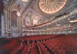 orchestra level picture of cadillac palace theatre