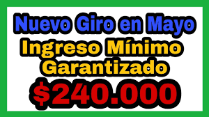 El subsidio al ingreso mínimo garantizado emitió sus primeros pagos para los trabajadores que postularon a este beneficio. Nuevo Giro De Ingreso Minimo Garantizado Por 240 000 Youtube