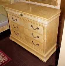 Pan bedroom furniture unforgettable cavalier. Henredon Charles X Collection Burl Wood And Brass Dresser Nightstand 3 Drawers At 1stdibs