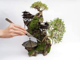 This is the result of chris' work. Cliff Bonsai Bonsai Empire