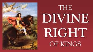 Image result for images Divine Right Of Kings