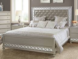 I had to modify the installation; Claire Bedroom Set W Crystal Tufted Headboard W Options