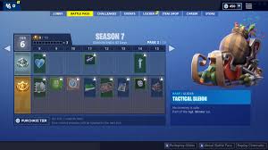 Complete challenges to unlock new items! All Fortnite Season 7 Battle Pass Skins Cosmetics Items Fortnite Insider