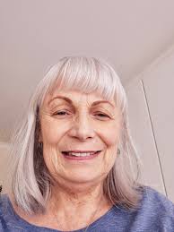 I am soon to be 59. I am fighting cancer a second time and my hair is  finally coming back. It is still short enough that it is standing up,but I  think