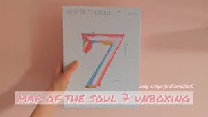 Kalau talkshow map of the soul 7 selanjutnya undang dr. Bts Map Of The Soul 7 Version 1 Unboxing Youtube