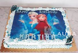 Torta Frozen Per Il Compleanno Di Martina Torte Frozen Compleanno