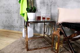 Living Room Furniture Mirrored Corner