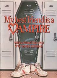 My Best Friend Is A Vampire 1987 A Montage To The Song I Wear My Sunglasses At Night Sums Up How Delightful My Best Friend Dark Aesthetic Grunge Aesthetic