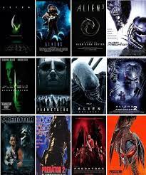 Saga Alien Depredador Derek Morgan Movie Posters Poster