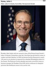 Congratulations to my friend and colleague Senator John Kane for being  recognized in The City & State 2025 Who's Who in Labor! Senator Kane is a  tireless advocate for workers and working