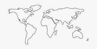 An improvisation on three chords with lea reis on keyboards and jim osborne on guitar. Map World Mundi Earth Continents Earth Map Black And White Free Transparent Png Download Pngkey