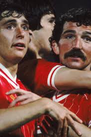 I hit it off with Michael Robinson from day one — he had more to his bow  than your typical footballer