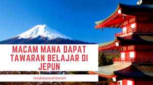 Saya lebih kepada lecturer punya input, kalau lecturer tak ajar, saya tak tahu la. Personal Blogger Malaysia Lelaki Bawah Tanah Macam Mana Aku Boleh Dapat Tawaran Belajar Di Jepun