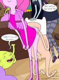 Post 1327984: Adventure_Time blargsnarf Finn_the_Human Marceline  Princess_Bubblegum Tree_Trunks