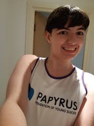 Georgia Harper is fundraising for PAPYRUS Prevention of Young Suicide
