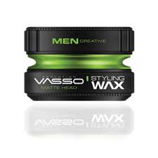 Hair gel is ideal for a strong hold and slick style, whereas hair wax is perfect for adding enviable texture and an effortless matte finish. Vasso Hair Styling Wax Matte Wax Matte Head 150ml 5 07oz A A Cosmetics
