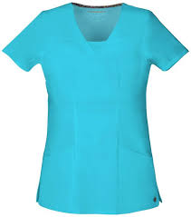 Cherokee Heartsoul 20750 Serenity V Neck Top