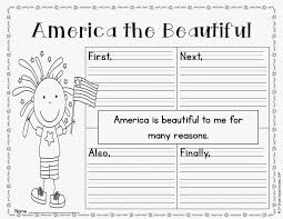 2nd Grade Snickerdoodles America The Beautiful Book Chat And A Freebie First Grade Writing Expository Writing Opinion Writing Books