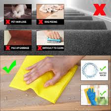 Check spelling or type a new query. Buy Clear Stair Treads Non Slip For Dogs 6x30 15 Pack Pre Cut Transparent Anti Slip Tape With Roller Stair Nosing Clear Anti Slip Tape Stair Runners For Wooden Steps Stair Runner