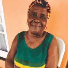 Claire Romain also known as “ Byno” and “Aunty Clair” of Victoria, St. Mark