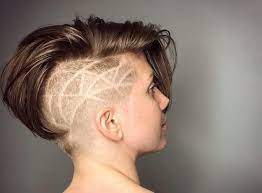 There's no time taken for this haircut with low maintenance. 7 Hairstyles With Side Shaved Hair Designs That Are So Bold