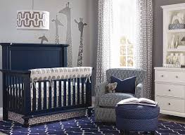 23 Blue Nursery Rooms For Your Little Bundle Of Joy Home Design Lover Blue Nursery Blue Crib Baby Boy Rooms