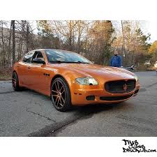 Best car wraps in las vegas. Maserati Wrapped In 3m 1080 Gloss Liquid Copper Vinyl