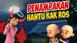 Upin dan ipin musim 6 (bulan hantu bag1). Penampakan Hantu Kak Ros Upin Ipin Takut Gta Lucu Youtube
