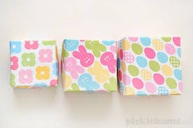 Today i created some free printable bunny gift tags for you. Print And Fold Easter Gift Boxes Picklebums
