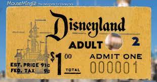 Disneyland Ticket Prices Through The Years Www Waltsapartment Com Disneyland Ticket Prices Through Disneyland Ticket Prices Disneyland Tickets Disney Tickets
