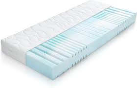 Die matratze wird zusammengerollt geliefert. Amazon De Belvandeo I Orthopadische Kaltschaummatratze Mit 7 Zonen 80x200 Cm I H3 80 Bis 120 Kg I