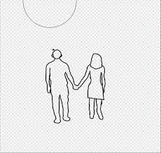 5 Ways To Draw A Couple Holding Hands Wikihow The size of the paper should be 12x18cm. draw a couple holding hands wikihow