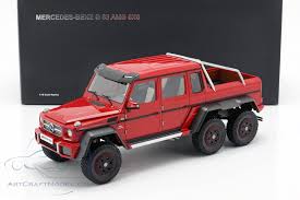 Add a photo to this gallery Mercedes Benz G63 Amg 6x6 Year 2013 Red 76304 Ean 674110763041