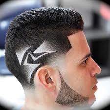 Haarschnitt Muster Neue Frisuren Mens Hairstyles Hair Designs For Men Hair Patterns