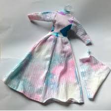 Baju anak perempuan gambar barbie list harga pakaian bayi online. New Os Mainan Anak Baju Muslim Barbie Toys Collectibles Mainan Di Carousell
