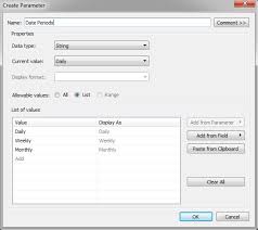 Custom Date Periods In Tableau In This Post We Will Show You How To By Key2market Medium