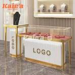 Custom Modern Luxury Jewellery Showroom Counter Jewelry Mall Kiosk for  Design Interior Showcase Jewelry Display Cabinet