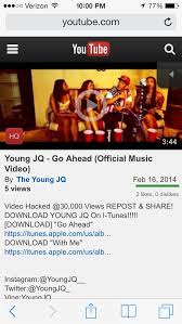 New Music Video Go Watch Susbscribe To My Youtube Channel Please Follow My Instagram Youngjq Music Videos I Tunes Youtube