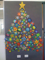 Class Christmas Tree Christmas Classroom Preschool Christmas Christmas Art