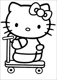 72 Disegni Da Colorare Di Hello Kitty Pianetabambiniit