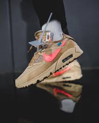 Nike X Off White Air Max 90 Desert Sneakers Nike Air Max Sneakers Men Fashion Sneakers Fashion