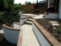 Design Von Garten 100 Ideen Von Terrassen Im Garten Kleinergarten Sichtschutz Blumen Grill Schone Patio Driveway Design Garden Decor