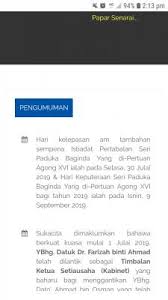 Ketahui tarikh cuti umum yang akan datang di malaysia dan mula merancang untuk memanfaatkan masa anda sepenuhnya. 9 9 2019 Is Cuti