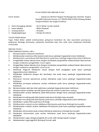 Tugas pokok dan fungsi ketua dan sekretaris program studi adalah sebagai berikut.docx. Uraian Tugas Bidan Terampil Penyelia