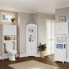 Maybe you would like to learn more about one of these? Riverridge Home Ellsworth Tall Corner Cabinet Mdf 17 5 In X 23 25 In X 68 31 In White 06 027 Rona