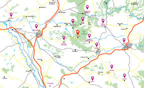 Plan détaillé de toulouse et de ses environs édité par ign. Le Fiscalou Les Alentours Puycelsi Bruniquel Cordes Castelnau Lautrec