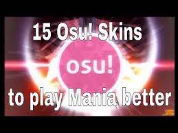 He really helped me out with every problem that i was facing and set me up with the right mindset. Arcwinolivirus Osu Mania Skins That Can Help You To Play Better Osugame