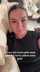 Would of been pissed if i didnt turn yellow #drip #gold #silver #gift #rich  #jewellery