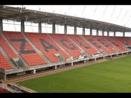Kghm zagłębie lubin jedzie na obóz przygotowawczy. Budowa Stadionu Zaglebia Lubin Dialog Arena Youtube