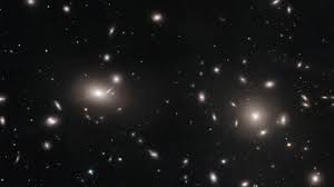 About how heavy the dark matter particle may be if this idea of the wimps turns out to be the right picture and that turns out to be about 300 gigaelectronvolt. Unlocking The True Nature Of Dark Matter With Wfirst